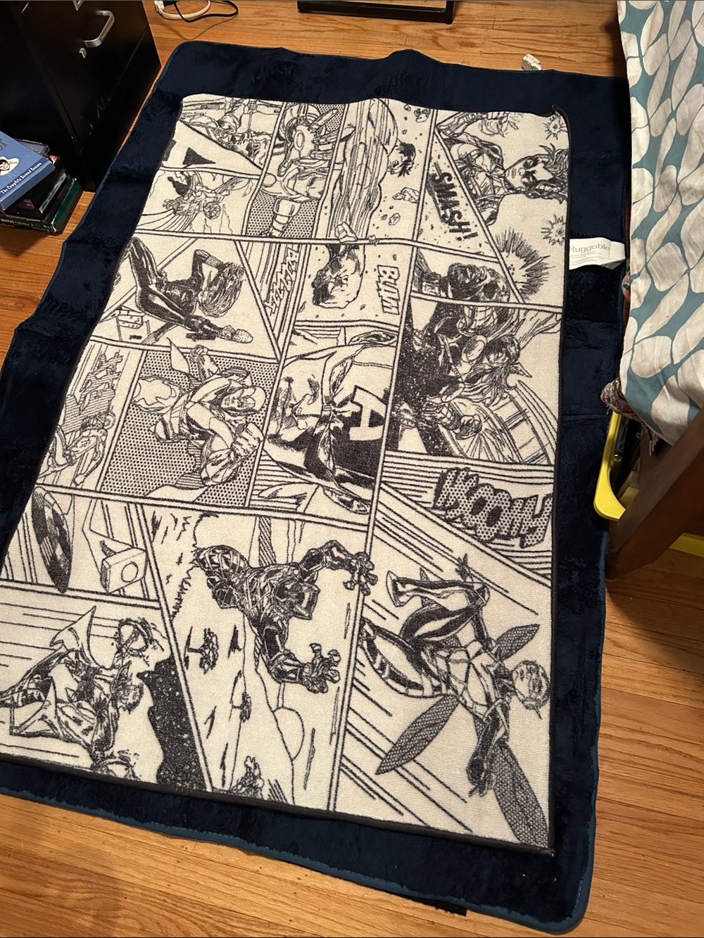 Ruggable 3x5 Marvel rug